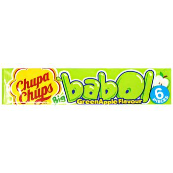Chupa Chups Big Babol Apple Chewing Gum 27g - buy, prices for COSMOS - photo 1