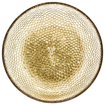 Салатник Pola прозрачный имбирный 20,5x6см - купить, цены на METRO - фото 2