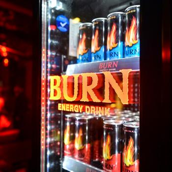 Burn Mango  Non-Alcoholic Strong Carbonated Energy Drink 250ml - buy, prices for Torba - photo 3