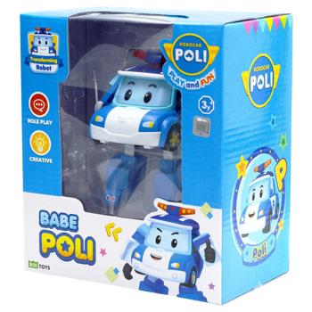 Robocar Poli Transformer Toy ZR-916