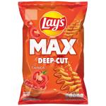 Чипсы Lay`s Max Deep-cut картофельные со вкусом сальсы 95г