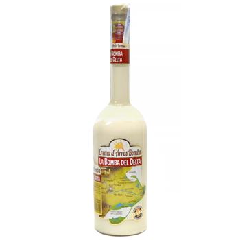 La Bomba del Delta Crema Arroz Liqueur 16% 0.7l - buy, prices for COSMOS - photo 1