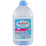 Вода питна дитяча Малюк негазована 5л