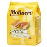 Molinero Waffles with Milk and Vanilla Flavour 200g
