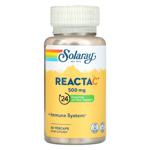 Solaray Reacta-C Vitamin C with Bioflavonoid Concentrate 500mg 60 capsules