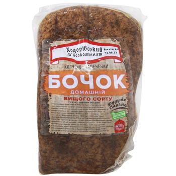 Hodorivsky Myasokombinat Smoked-baked Barrel of Highest Grade Weight - buy, prices for Auchan - photo 1