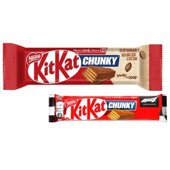 Батончик NESTLÉ® KITKAT® Chunky 40г - купить, цены на Эпицентр FOOD - фото 4