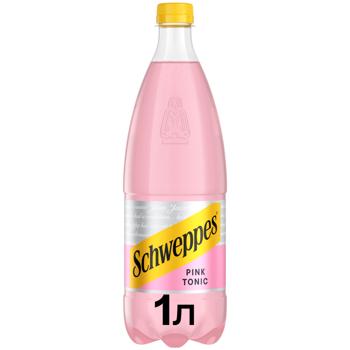 Напиток газированный Schweppes Pink Tonic 1л - купить, цены на КОСМОС - фото 1