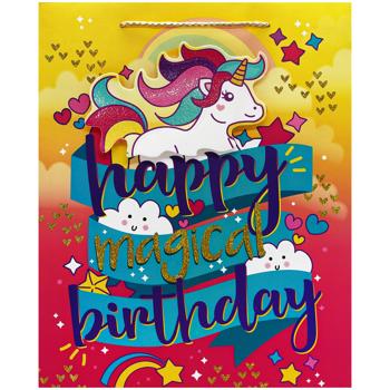 Happycom Premium Birthday Gift Package 18x32x10cm - buy, prices for - photo 3
