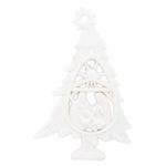 White Christmas Tree Decoration