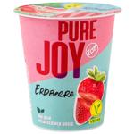 Zott Pure Joy Coconut-Oatmeal Strawberry Yogurt 140g