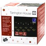 Tarrington House LED Garland with Projection 10LED 10m