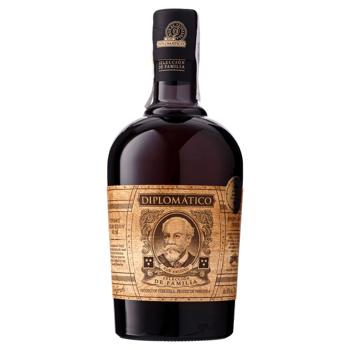 Ром Diplomatico Seleccion de Familia 43% 0,7л - купити, ціни на МегаМаркет - фото 2