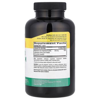 Country Life Chelated Magnesium 250mg 240 tablets - buy, prices for Biotus - photo 2