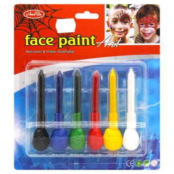 Spider Face Paints 6 colors HB-C006 - buy, prices for MegaMarket - photo 1