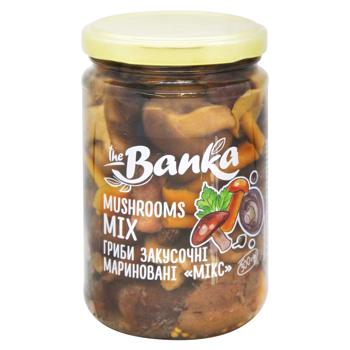 the Banka Marinated Mushroom Mix 300g - buy, prices for Chudo Market - photo 2
