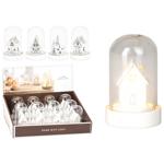 Koopman House with Illumination Decoration 55х55х90mm in Assortment