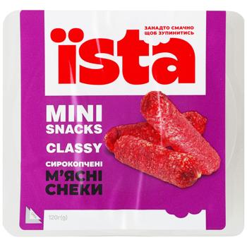 Snack Ista 120g Ukraine - buy, prices for Epicentr FOOD - photo 1