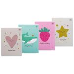 Тетрадь Interdruk Glitter А5 32 листа в ассортименте