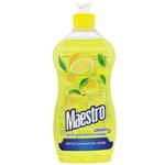 Gel Red hot maestro lemon for washing dishes 500ml Ukraine