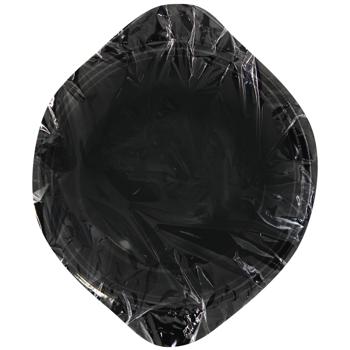 Auchan Black Bowl 500ml 6pcs