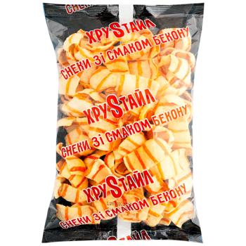 ХруStyle Bacon Flavored Snacks 100g - buy, prices for Grono - photo 1