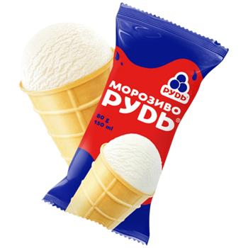 Rud Ice Cream in Waffle Cup 80g