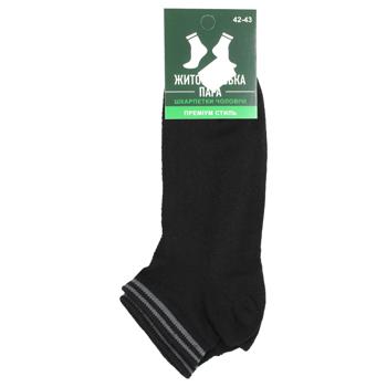 Zhytomyrska Para Men's Black-Gray Socks 42-43s - buy, prices for MegaMarket - photo 1