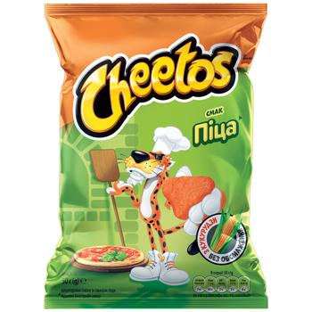 Палички кукурудзяні Cheetos зі смаком піци 50г - купити, ціни на Grono - фото 1