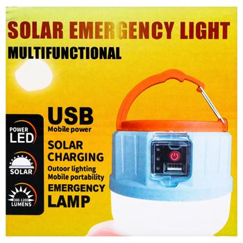 ZED Solar Charging Emergency Lamp - buy, prices for EKO Market - photo 2