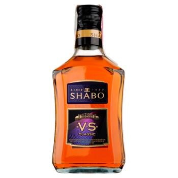 Бренди Shabo Y.P Shabsky Classic V.S. 40% 250мл - купить, цены на КОСМОС - фото 1