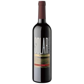 Solar Crianza Rioja Red Dry Wine 13% 0.75l - buy, prices for Epicentr FOOD - photo 1