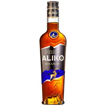 Бренді Aliko C&W ординарний 36% 250мл
