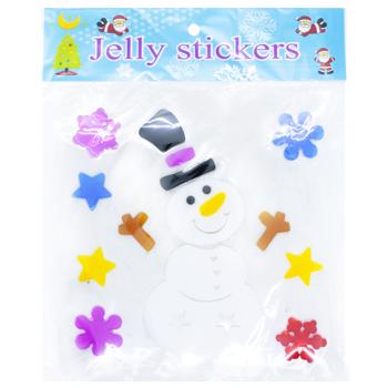 New Year's Silicone Stickers 19x19cm - buy, prices for - photo 9