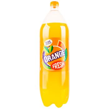 Напиток газированный Бон Буассон Orange Fresh 2л