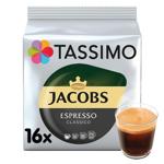 Jacobs Tassimo Espresso Classico Coffee Capsules 7.4g*16pcs