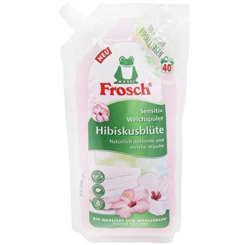 Frosch Hibiscus Flower Fabric Softner 1l - buy, prices for Za Raz - photo 1