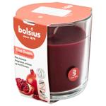 Свеча Bolsius True Scents гранат в стекле 97x85мм