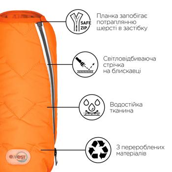 Pet Fashion E.Vest Vest for Dogs s.М Orange - buy, prices for MasterZoo - photo 3