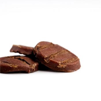 Ласощі для собак Mavsy Refined jerky 100 г - ягня - купить, цены на MasterZoo - фото 3