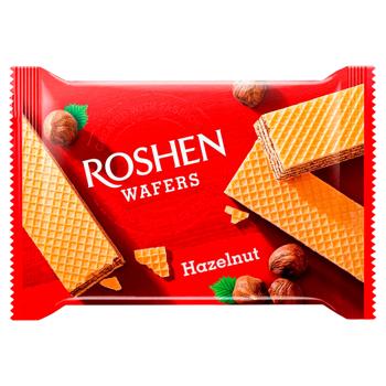 Вафли Roshen Wafers орех 72г