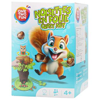 Гра розвиваюча One Two Fun Не впусти жолудь - купити, ціни на Auchan - фото 1