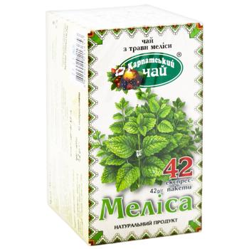 Чай травяной Карпатский Чай Мелисса 1г*42шт - купить, цены на - фото 2