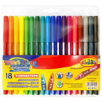 Class Premium Markers 18 colors - buy, prices for Auchan - photo 1