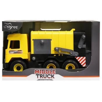 Wader Middle Dump Garbage Truck Toy - buy, prices for EKO Market - photo 3