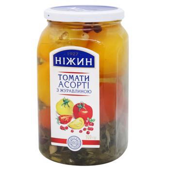 Nizhyn Assoted Tomatoes with Cranberries 920g - buy, prices for - photo 3