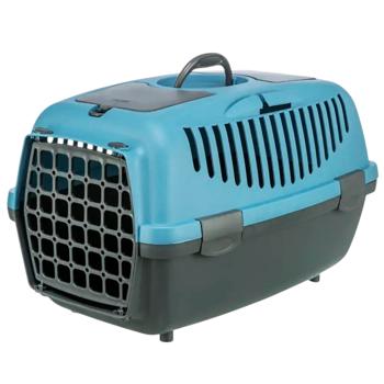 Trixie Capri Переноска для котів 37x34x55 см - синій - купить, цены на MasterZoo - фото 1