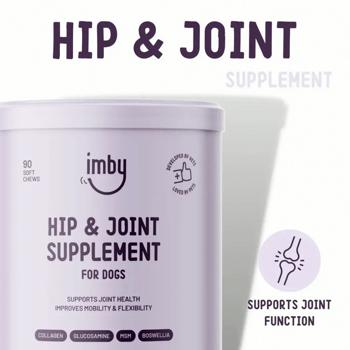 Добавка харчова для собак Imby Hip&Joint Supplement для підтримки здоров'я суглобів 270г - купити, ціни на MasterZoo - фото 4