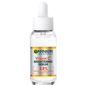 Сыворотка Garnier Super Brightening Serum Vitamin C для лица 30мл - купить, цены на Auchan - фото 2