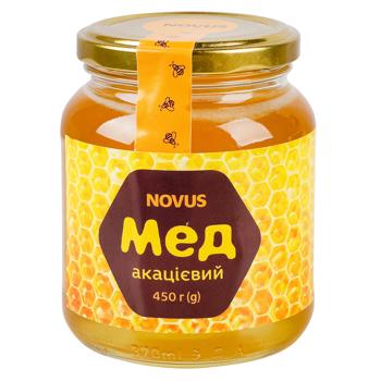 Novus Natural Acacia Honey 450g